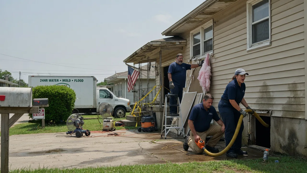 Water Damage Repair in Cecil, PA near me
